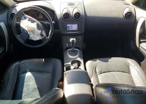 2012 Nissan Rogue S из США, поврежденный, VIN JN8AS5MV4CW413790